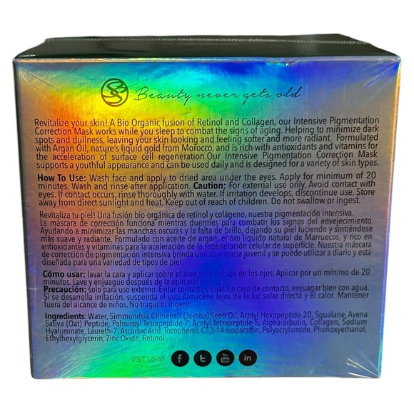 Secret Collagen Intensive Pigmentation Correction Mask - Picture 2 of 5